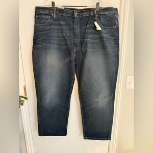 Levi's Midnight Blue Relaxed Jeans